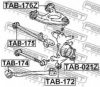 TOYOT 4230550060 Bush, control arm mounting